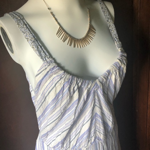 NWT - La Vie Leila Stripe Dress | Rebecca Taylor - Picture 5 of 8